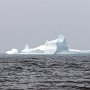 <p align=left>Le voici, le seul iceberg que nous aurons vu.